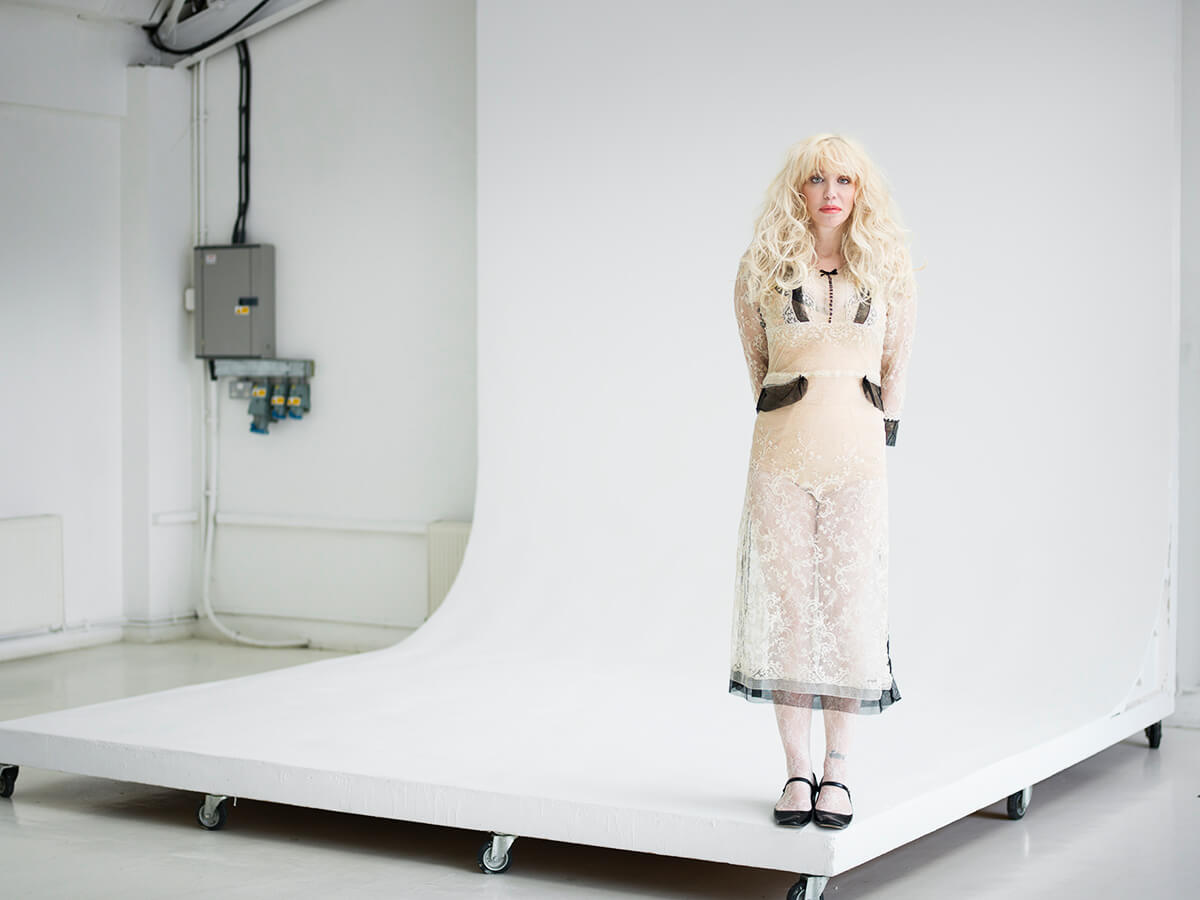 Courtney Love — Pål Hansen